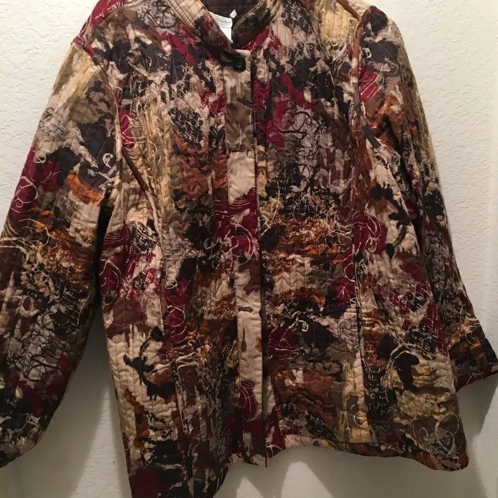 New CJ Banks size 2X Reversible Long-sleeved - Picture 1 of 11